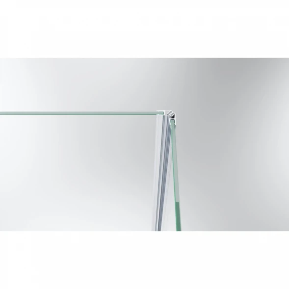 Душевой уголок 90x100 см BelBagno Kraft KRAFT-AH-12-90/100-C-Cr-R прозрачное