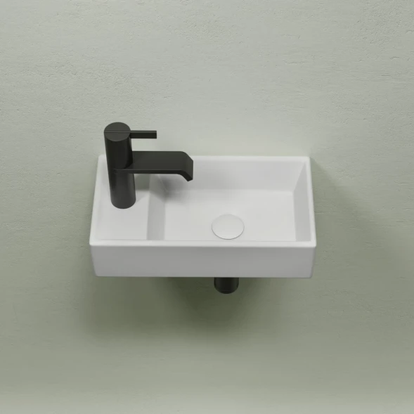 Раковина 40,7x21,7 см Ceramica Nova Element CN6051RMW