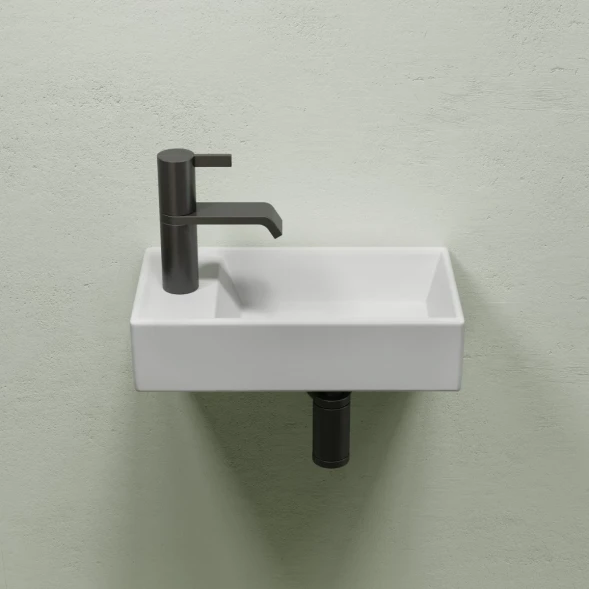 Раковина 40,7x21,7 см Ceramica Nova Element CN6051RMW