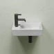 Раковина 40,7x21,7 см Ceramica Nova Element CN6051RMW
