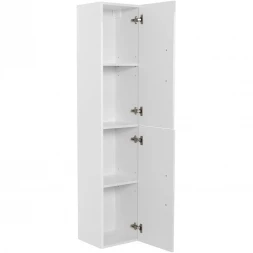 Пенал BelBagno Aurora AURORA-1600-2A-SC-BO-P-R подвесной R, Bianco Opaco