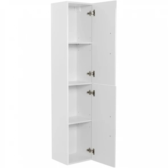 Пенал BelBagno Aurora AURORA-1600-2A-SC-BO-P-R подвесной R, Bianco Opaco