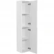 Пенал BelBagno Aurora AURORA-1600-2A-SC-BO-P-R подвесной R, Bianco Opaco
