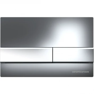 Комплект подвесной унитаз Ceramica Nova Balearica CN6000 + система инсталляции Ceramica Nova Envision Flat CN1002CH + CN1000