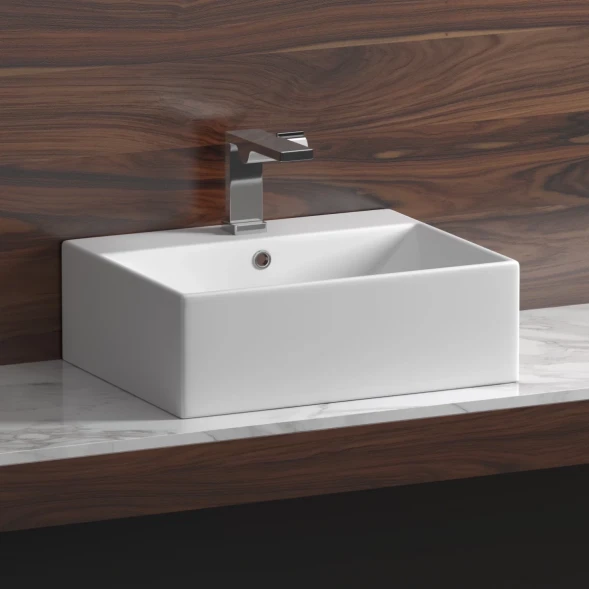 Раковина 50x41 см Ceramica Nova Element CN6040