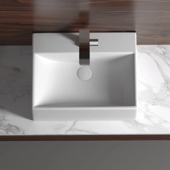 Раковина 50x41 см Ceramica Nova Element CN6040