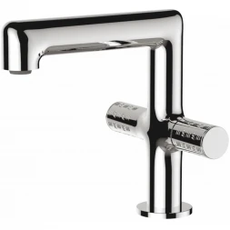 Смеситель для раковины без донного клапана BelBagno Impulso IMP-LVM-CRM