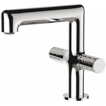 Смеситель для раковины без донного клапана BelBagno Impulso IMP-LVM-CRM