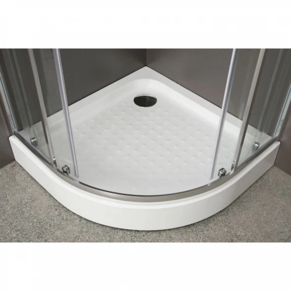 Душевой уголок BelBagno Uno 80x80 см прозрачное стекло UNO-R-2-80-C-Cr