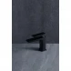 Смеситель для раковины Allen Brau Infinity 5.21001-31 без донного клапана, черный матовый