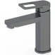 Смеситель для раковины Wonzon &amp; Woghand Frame WW-88139010-BGM темный графит матовый