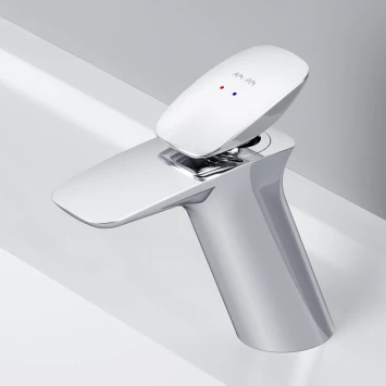 Смеситель для раковины с донным клапаном Am.Pm Spirit V2.0 F70A82100