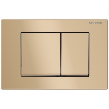 Кнопка смыва Charus Minimalista FP.310.51.01 песок матовый