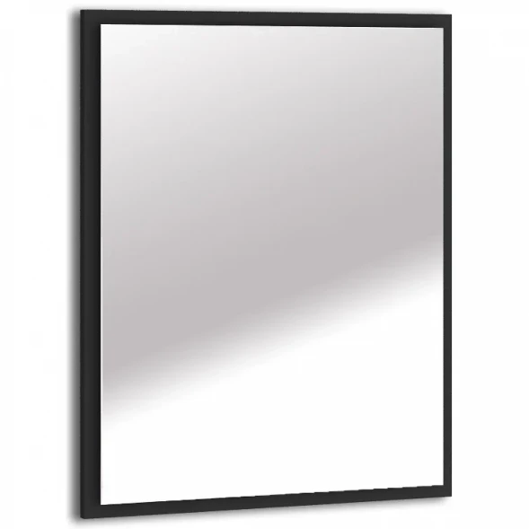 Зеркало Cezares Tiffany 45044 73x90 см, с LED-подсветкой, антизапотеванием, Nero Grafite