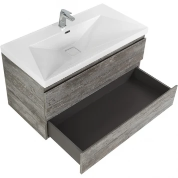 Тумба Legno Grigio 99,6 см Cezares Molveno MOLVENO-100-2C-SO-LG