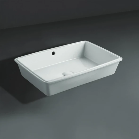Раковина 61,5x41,5 см Simas Lavabi d'arredo S60 bi