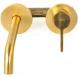 Смеситель для раковины Emmevi Filobrass 85155/ORS встраиваемый, без донного клапана, Золото матовый