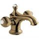 Смеситель для раковины Emmevi The One Cloe 98003SW/BR с донным клапаном, бронза