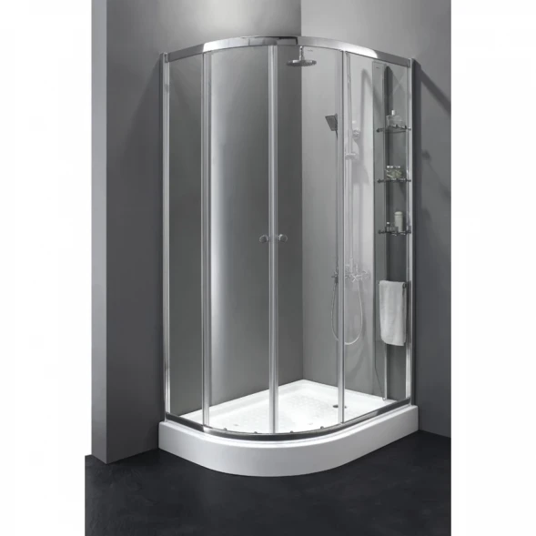 Акриловый поддон 120x100 см Cezares TRAY-A-RH-120/100-550-15-W-R