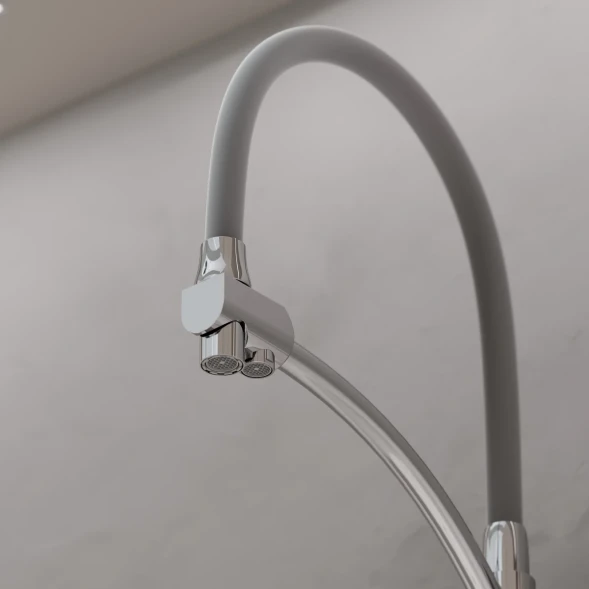 Смеситель для кухни с подключением к фильтру Sancos Eri SC4001CH