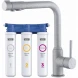 Смеситель для кухни с фильтром Kaiser Teka 13044-7 + H851P00