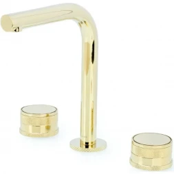 Смеситель для раковины Boheme Prestige 152-G-PR золотой