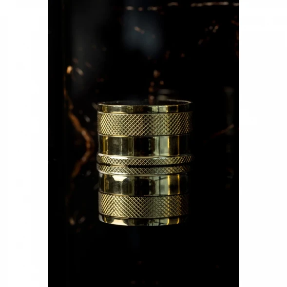 Смеситель для раковины Boheme Prestige 152-G-PR золотой