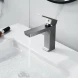 Смеситель для раковины Rose R1801T-1 оружейная сталь