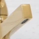 Смеситель для раковины WasserKRAFT Sauer 7103H Золото