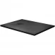 Душевой поддон BelBagno Uno TRAY-MR-UNO-AH-120/90-35-NERO-NO 120x90 см, из литьевого мрамора, прямоугольный, черный матовый