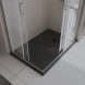 Душевой поддон BelBagno Uno TRAY-MR-UNO-AH-120/90-35-NERO-NO 120x90 см, из литьевого мрамора, прямоугольный, черный матовый