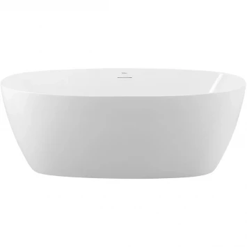 Акриловая ванна BelBagno BB414-1700-800 169x80 см, отдельностоящая, белый