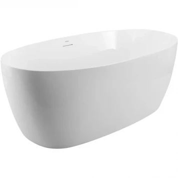 Акриловая ванна BelBagno BB414-1700-800 169x80 см, отдельностоящая, белый
