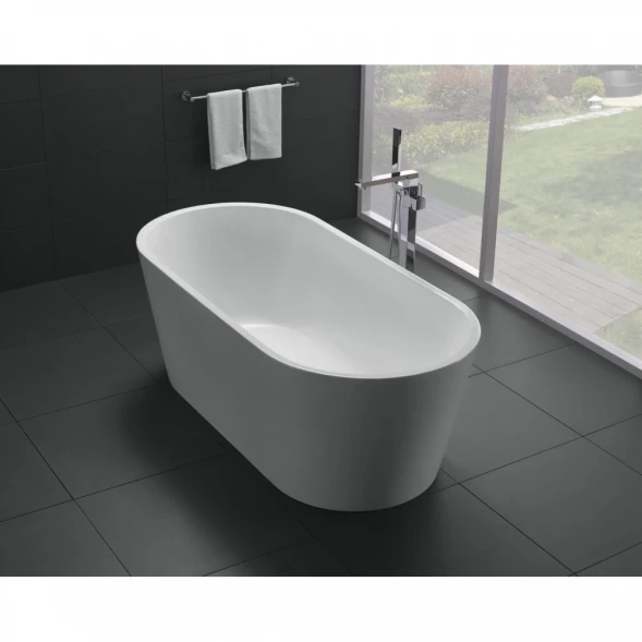 Акриловая ванна BelBagno BB71-1700-W0 170x80 см, отдельностоящая, белый