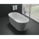 Акриловая ванна BelBagno BB71-1700-W0 170x80 см, отдельностоящая, белый