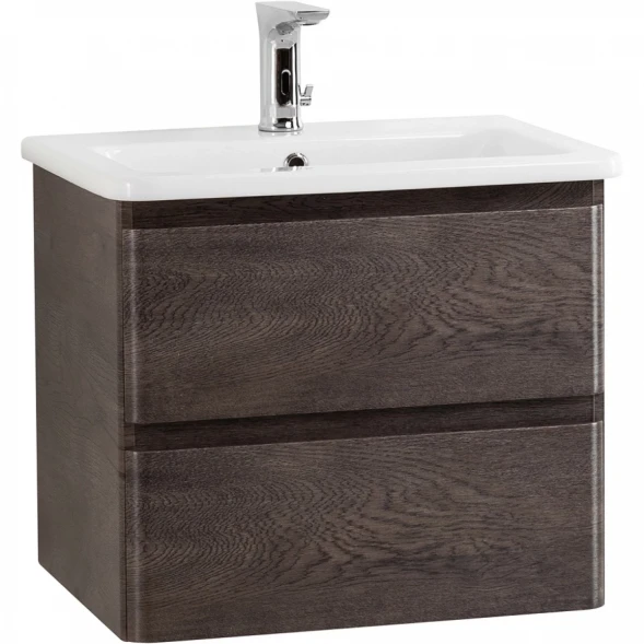 Тумба Rovere Nature Grigio 47 см BelBagno Albano ALBANO-CER-500-2C-SO-RNG