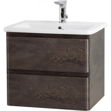 Тумба Rovere Nature Grigio 47 см BelBagno Albano ALBANO-CER-500-2C-SO-RNG