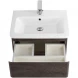 Тумба Rovere Nature Grigio 47 см BelBagno Albano ALBANO-CER-500-2C-SO-RNG