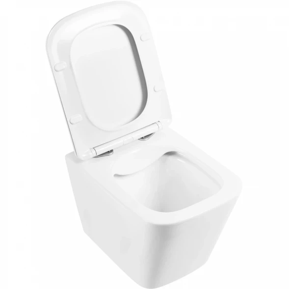 Унитаз подвесной BelBagno Ardente-R BB520CHR безободковый, белый