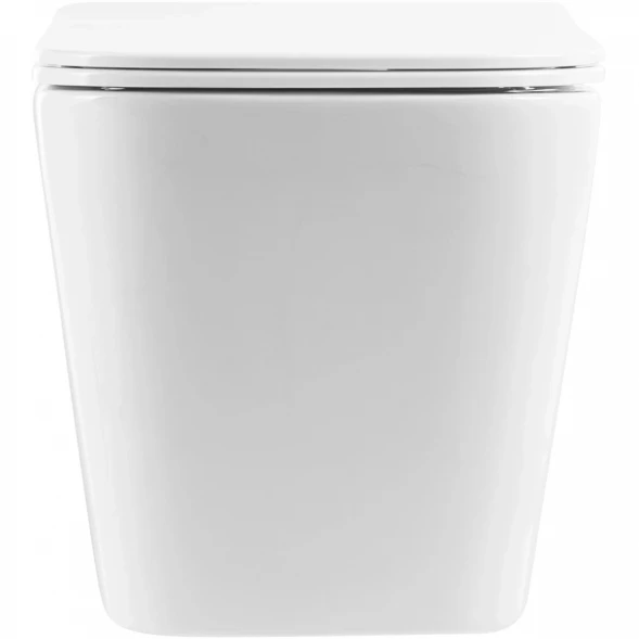 Унитаз подвесной BelBagno Ardente-R BB520CHR безободковый, белый
