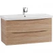 Тумба Rovere Bianco 96,4 см BelBagno Marino MARINO-CER-1000-2C-SO-WO-P
