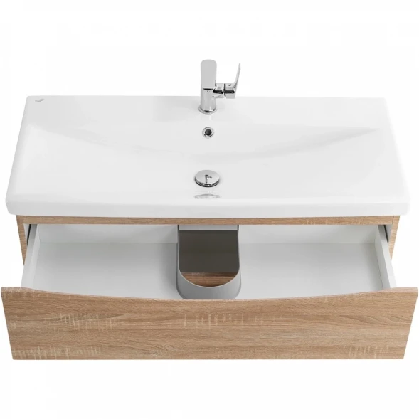 Тумба Rovere Bianco 96,4 см BelBagno Marino MARINO-CER-1000-2C-SO-WO-P