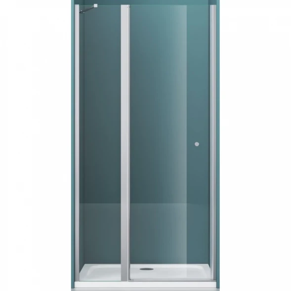 Душевая дверь 120 см BelBagno ETNA-B-12-60/60-C-Cr-90 прозрачное