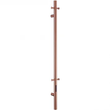 Полотенцесушитель электрический Boheme Uno 726-CB 1500x122, медь матовая