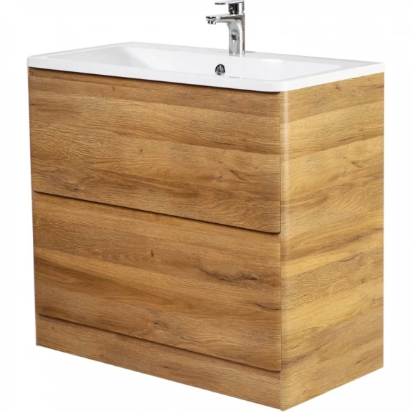Тумба Rovere Rustico 99,6 см BelBagno Albano ALBANO-1000-2C-PIA-RR