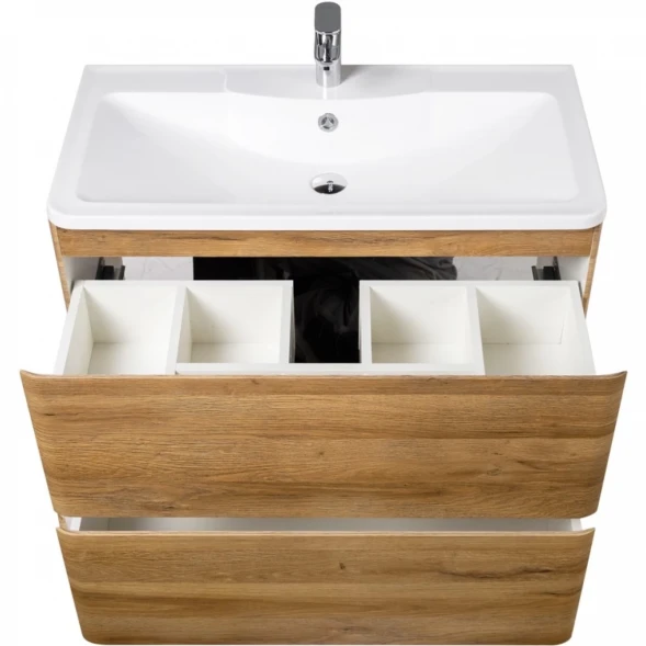 Тумба Rovere Rustico 99,6 см BelBagno Albano ALBANO-1000-2C-PIA-RR