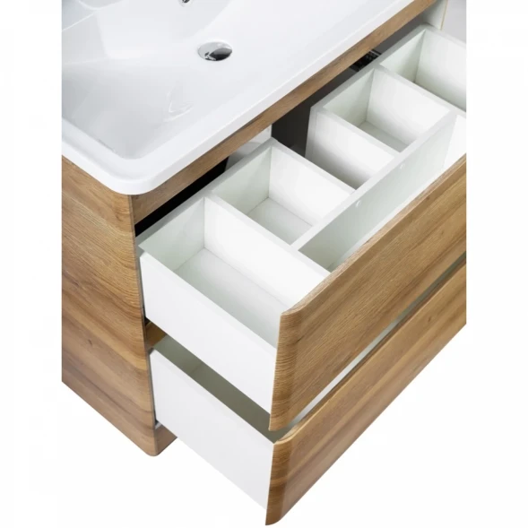 Тумба Rovere Rustico 99,6 см BelBagno Albano ALBANO-1000-2C-PIA-RR