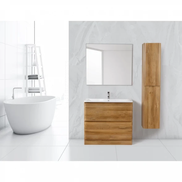 Тумба Rovere Rustico 99,6 см BelBagno Albano ALBANO-1000-2C-PIA-RR