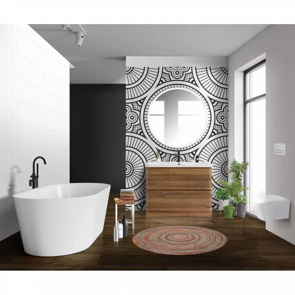 Тумба Rovere Rustico 99,6 см BelBagno Albano ALBANO-1000-2C-PIA-RR