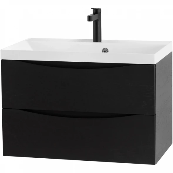 Тумба Rovere Cioccolato Amaro 79,6 см BelBagno Marino MARINO-800-2C-SO-RCA-P